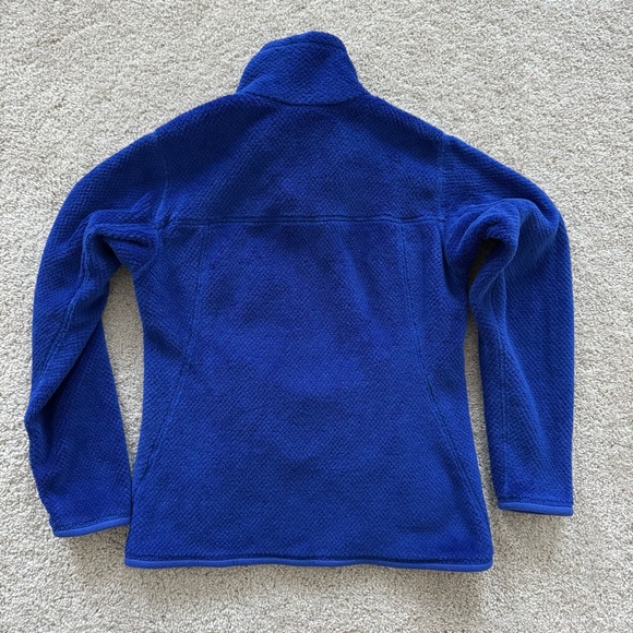 Patagonia Re-Tool Snap-T Fleece Pullover Women Sz Small - Picture 8 of 8